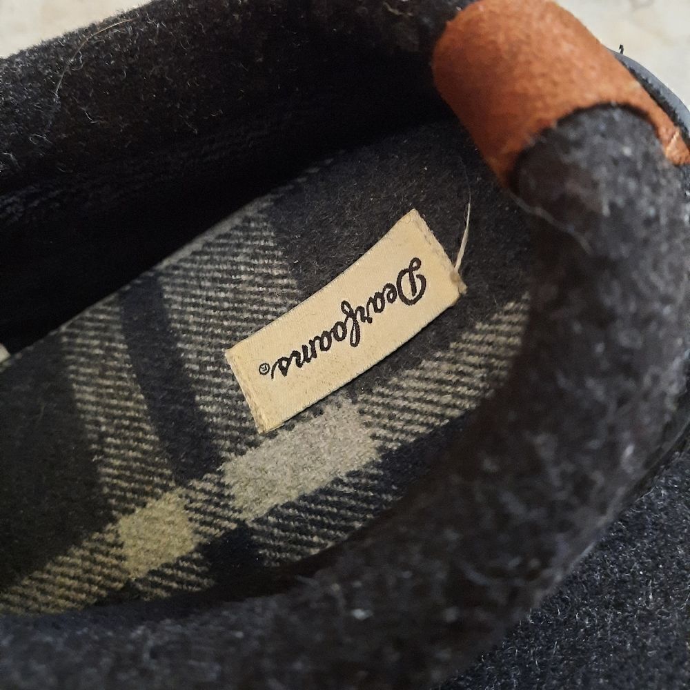 DEARFOAMS Wool Blend MENS SLIPPERS - Picture 7 of 13